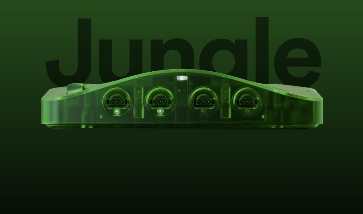Amazon.com: Analogue 3D Console - Limited Edition Funtastic Jungle